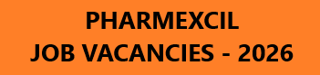 PHARMEXCIL - JOB VACANCIES - 2026